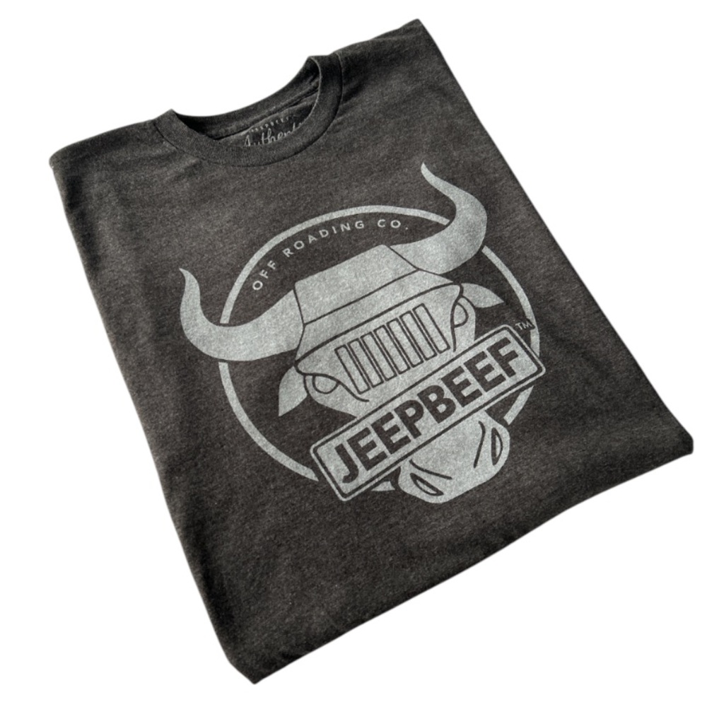 💕 Men’s JeepBeef Authentic Outfitters Grey Graphic T-Shirt Size Large